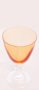 Florence Gold water glass