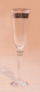 Platinum Champagne flute