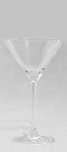 Straight Martini glass